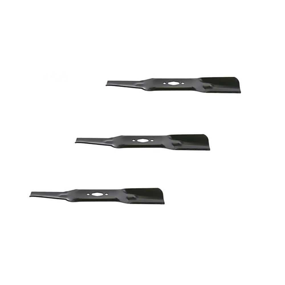 Three (3) Blades Fits MTD 50" 742p05094-L 742po5094 742-05094 Fits Troy-Bilt