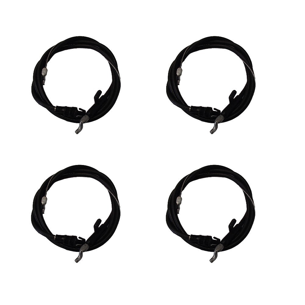 (Pack of 4) Engine Control Cables for MTD & Fits Cub Cadet 946-1130, 9461130,