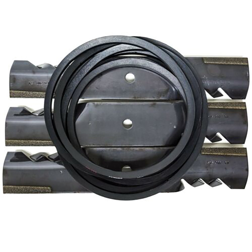 1-323515 48" Deck Blades and Belt Kit Fits Exmark LAZER Z Metro