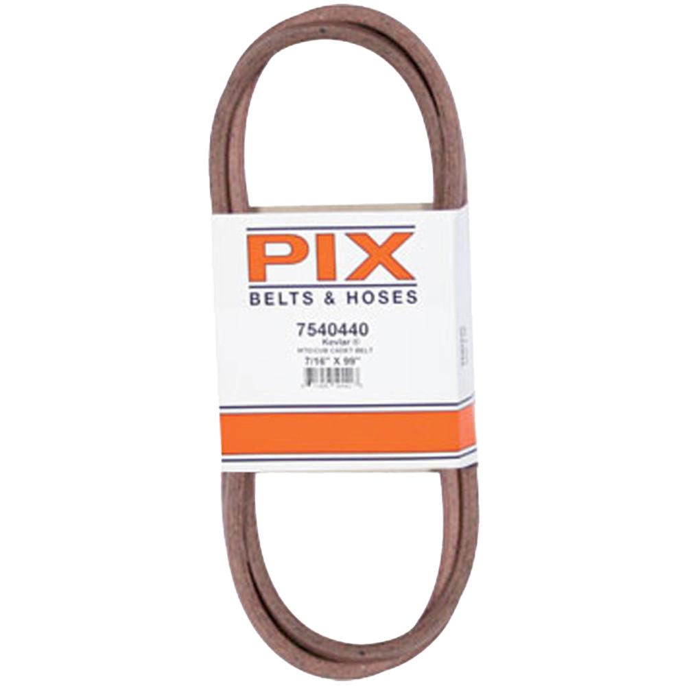 One Aftermarket Replacement Classical V-Belt (1/2" X 99")