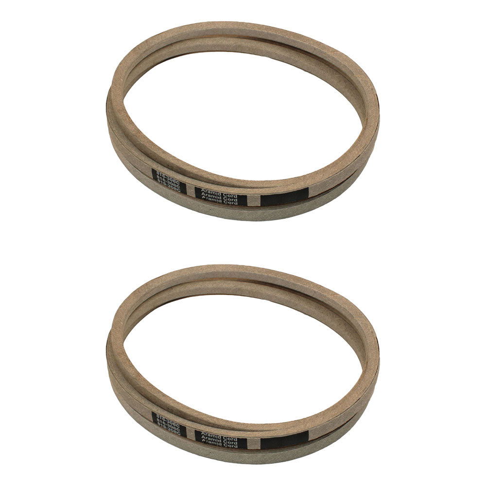 1657517 Qty 2: V-Belt - 5/8" x 106"
Fits Simplicity 1690287