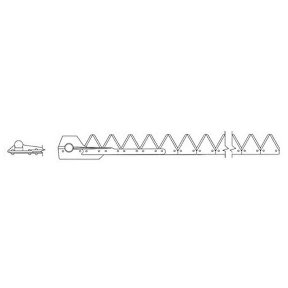 Sickle Blade Fits 39N 800-292 AZ958H