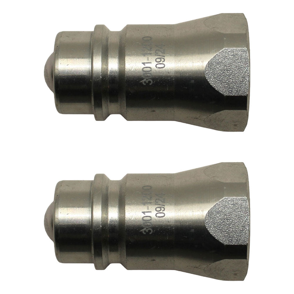 AF3212R Qty 2: Male Tip Fits John Deere