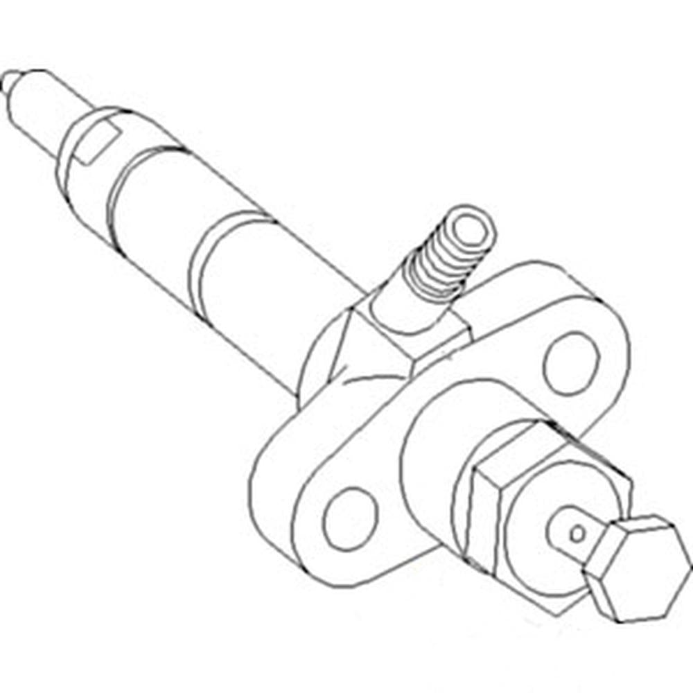 Injector Fits Ford Replaces 81862928