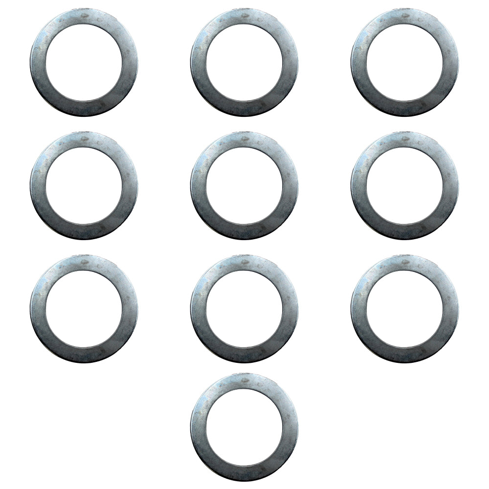 819-00049 Qty 10 Bucket Pin Shims Fits JCB 2CX 3CX 4CX 5CX MIDI CX