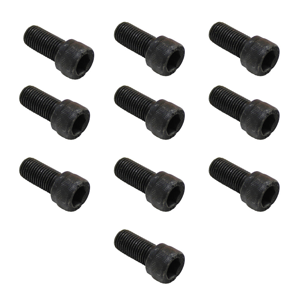 Qty 10 Propshaft Straps Screws
Fits JCB Replaces 826/00892