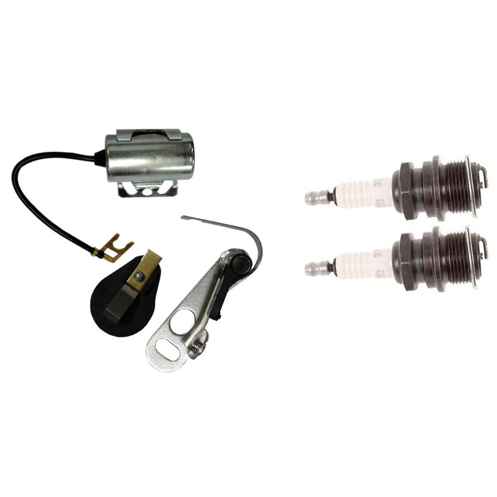 Ignition tune up kit with plugs Fits John Deere Replaces 830912M91