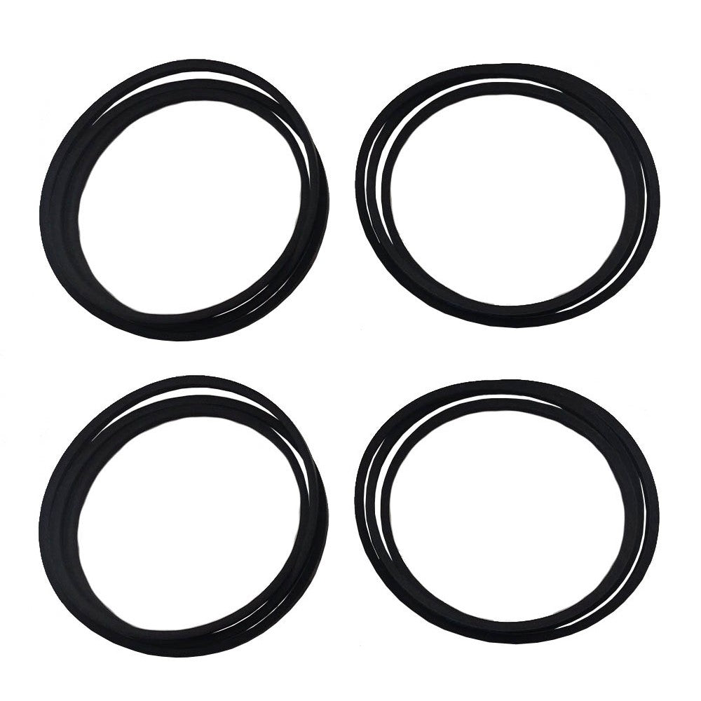 Qty 2: Drive Belt (Set of 4) Fits BUSH HOG Replaces 83120