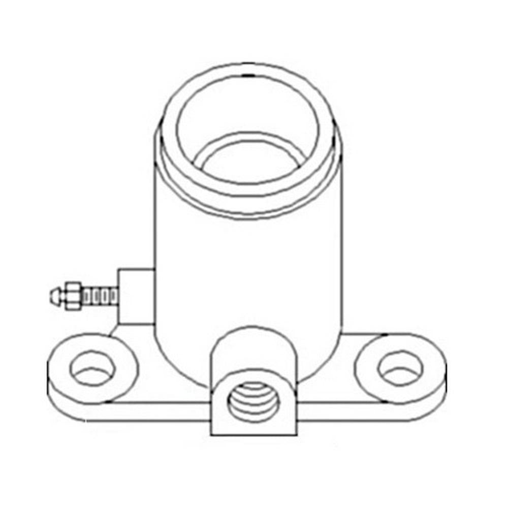 83227911 Brake Slave Cylinder Fits Zetor 8011 8045 LH UR1 Series 3320 3340