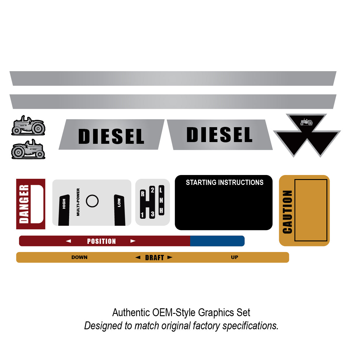 Complete Decal Set Fits Ransome Replaces PASC779