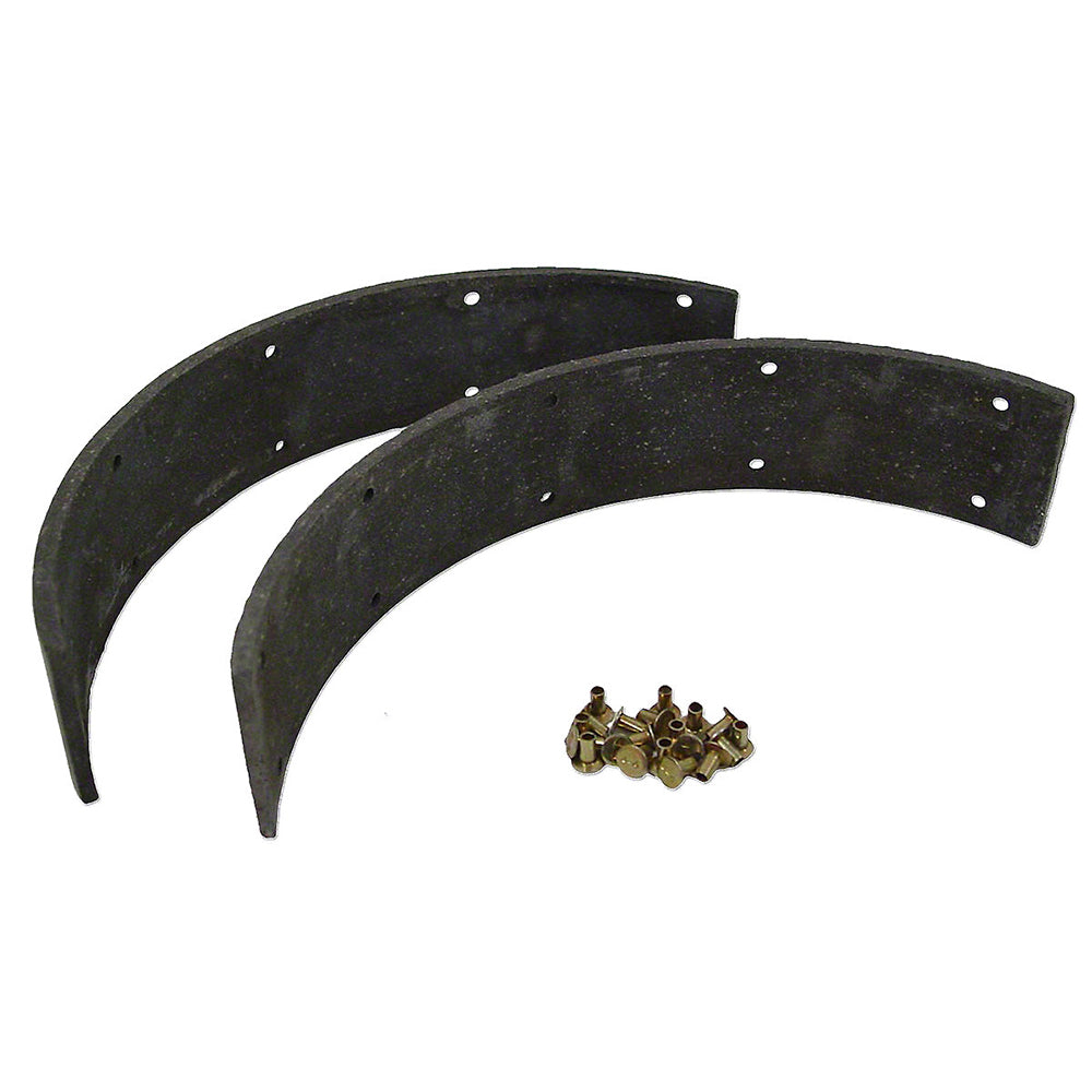 840681M91 - Brake Shoe Lining Set w/ Rivets