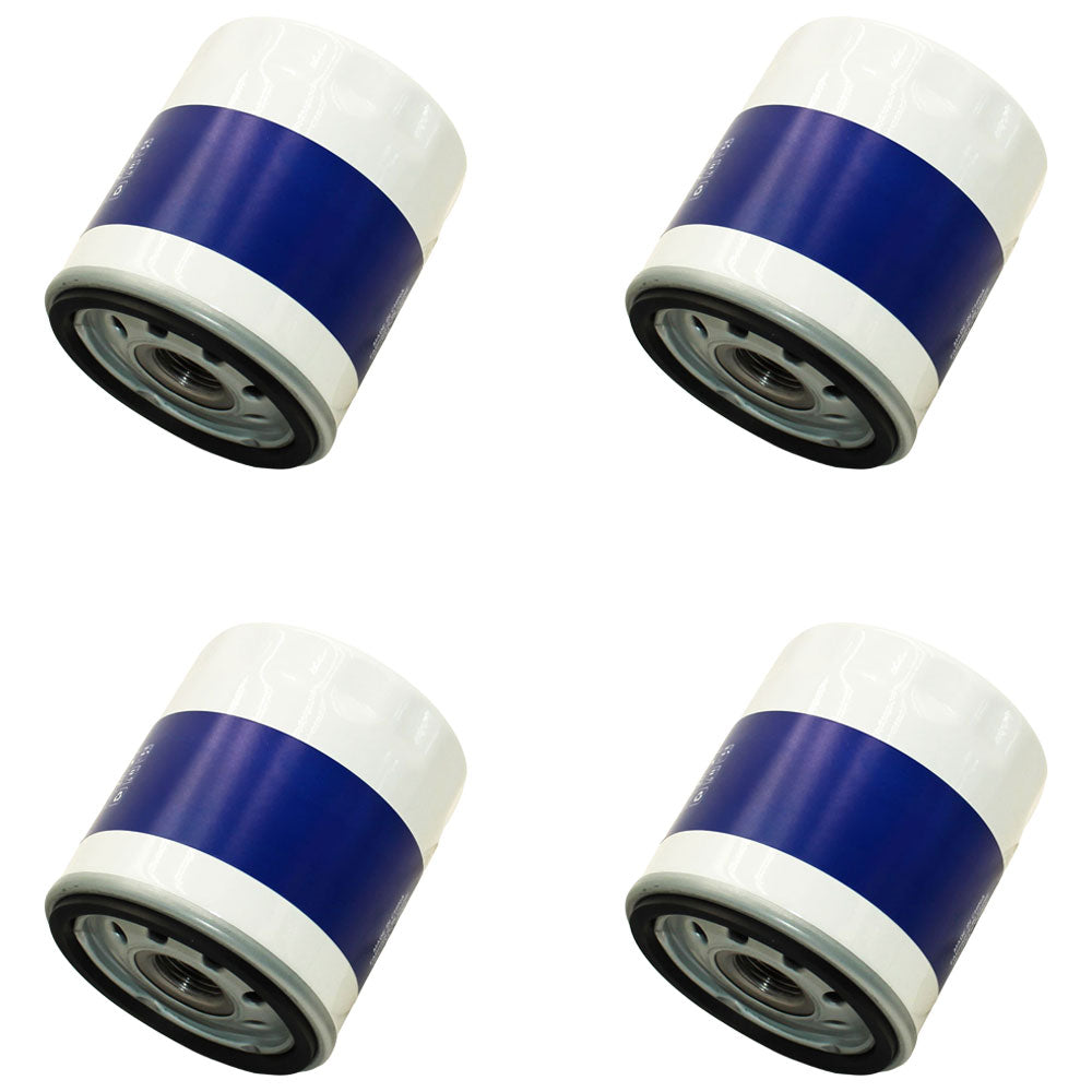 3870841 Qty 4: Hydraulic Filter Fits Daewoo 450 460 470