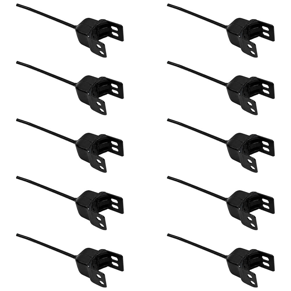 2027-G2 Qty 10: Right Hand Rake Tooth Fits Gearmore
