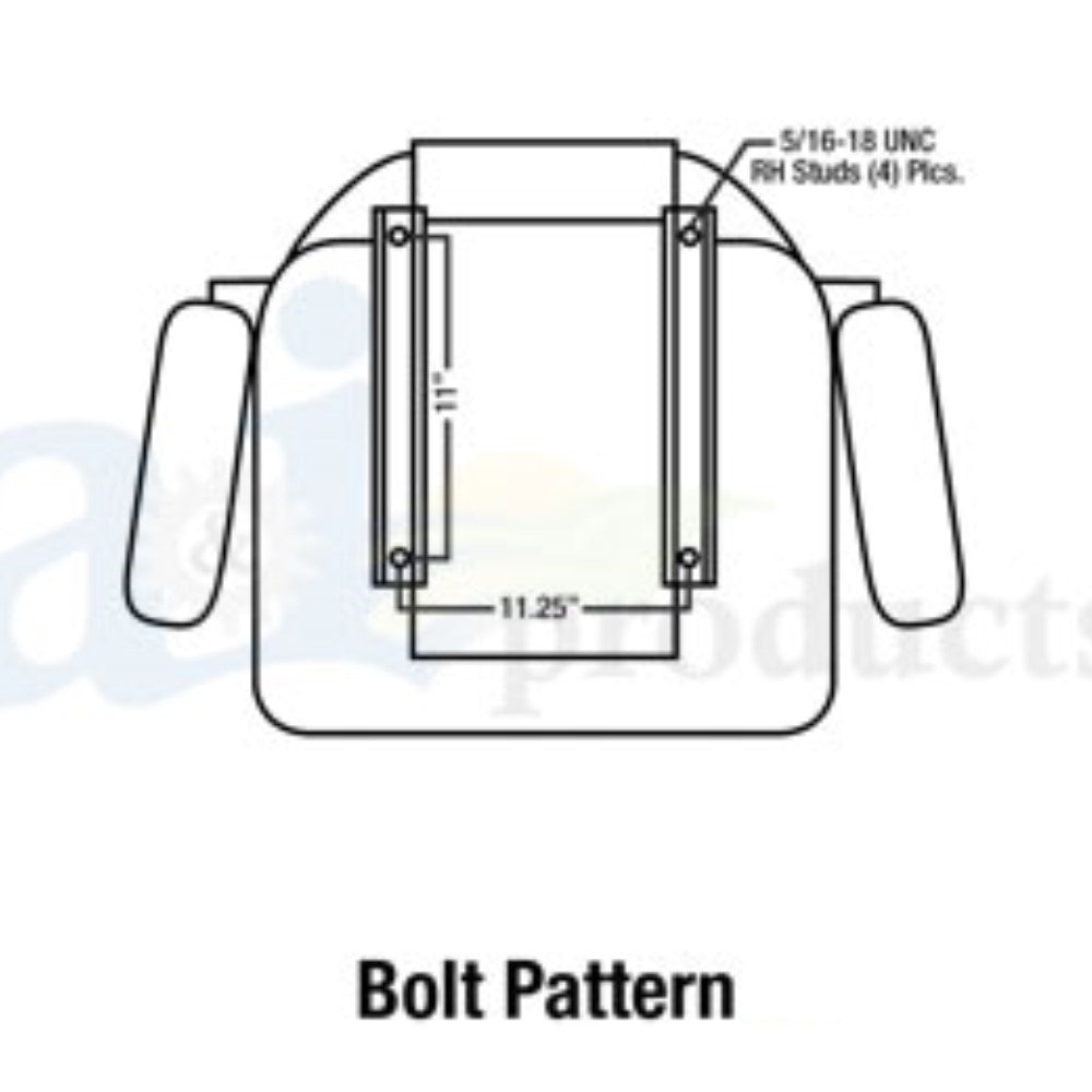 Suspension Seat For Mower Excavator Forklift Skid Steer Dozer Loader Tractor