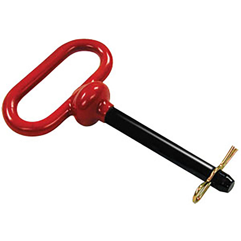Red Handle Hitch Pin (3/4" x 6-1/2") Fits International Harvester