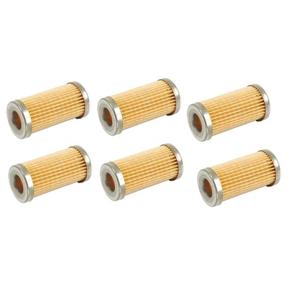 Qty 6: Fuel Filter Fits Case/International Harvester Replaces 1273082C1