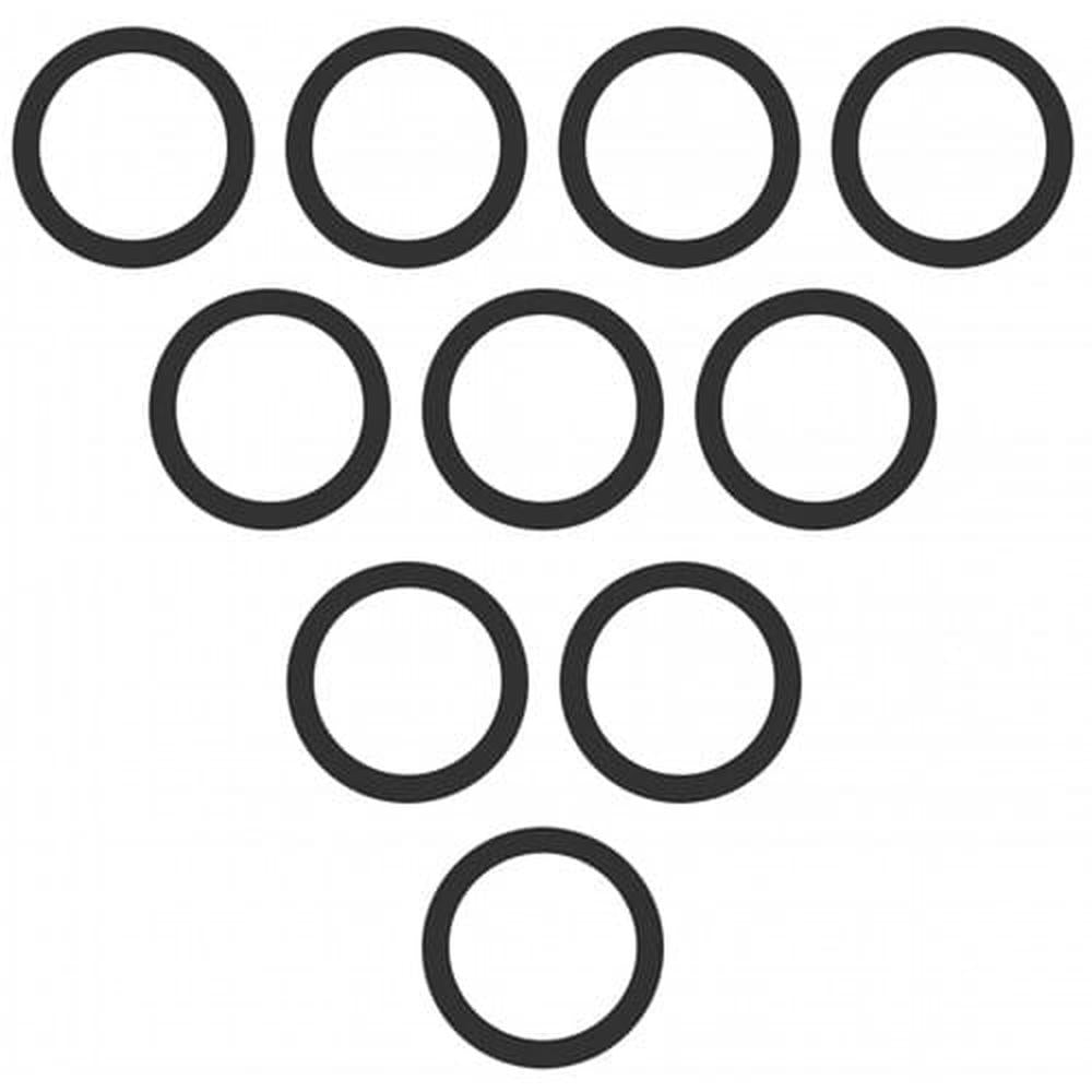 Quick Coupler O-Ring, #8, (Pkg. of 10) Fits International
