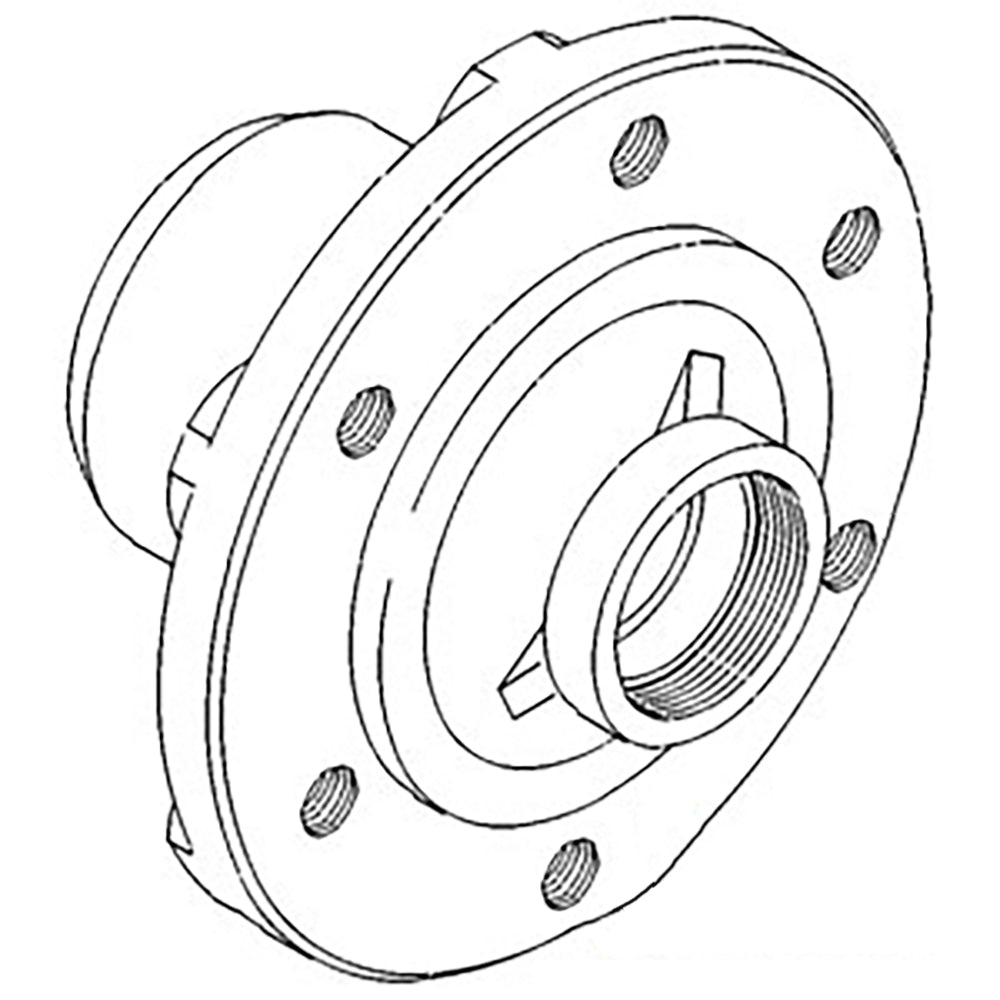 Front Wheel Hub Fits Landini Replaces 886336M1