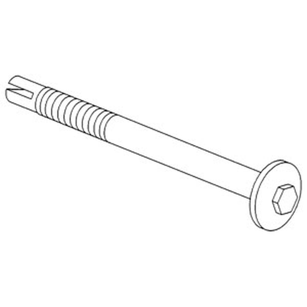 Nut 886348M2 Fits Massey Ferguson 393 399 40 40B 40E 50C 50D 50E 670 690 699