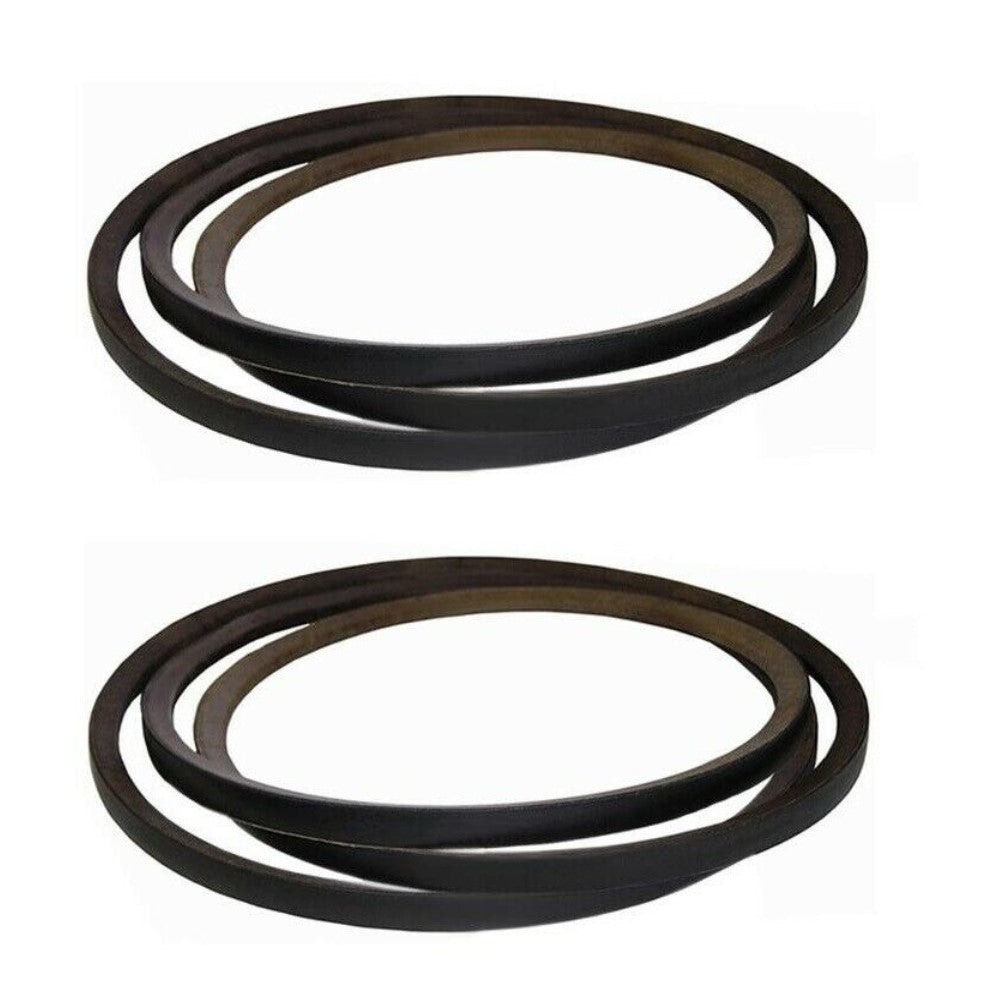 (2) Belts Fits BushHog 88843 RDTH72 ATH720 FTH720 TD-1700 Grooming Mowers