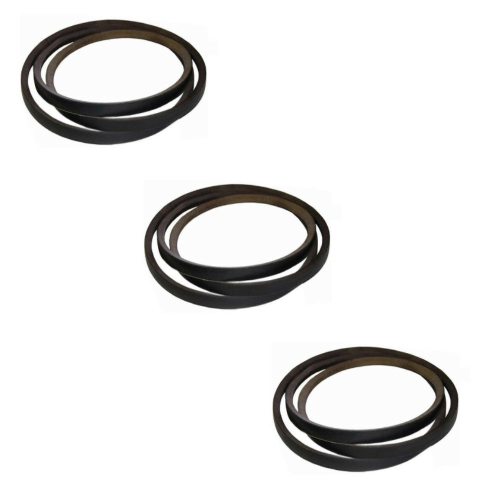 QTY 3: Drive Belt
Fits BUSH HOG Replaces 88843 Made with Aramid
