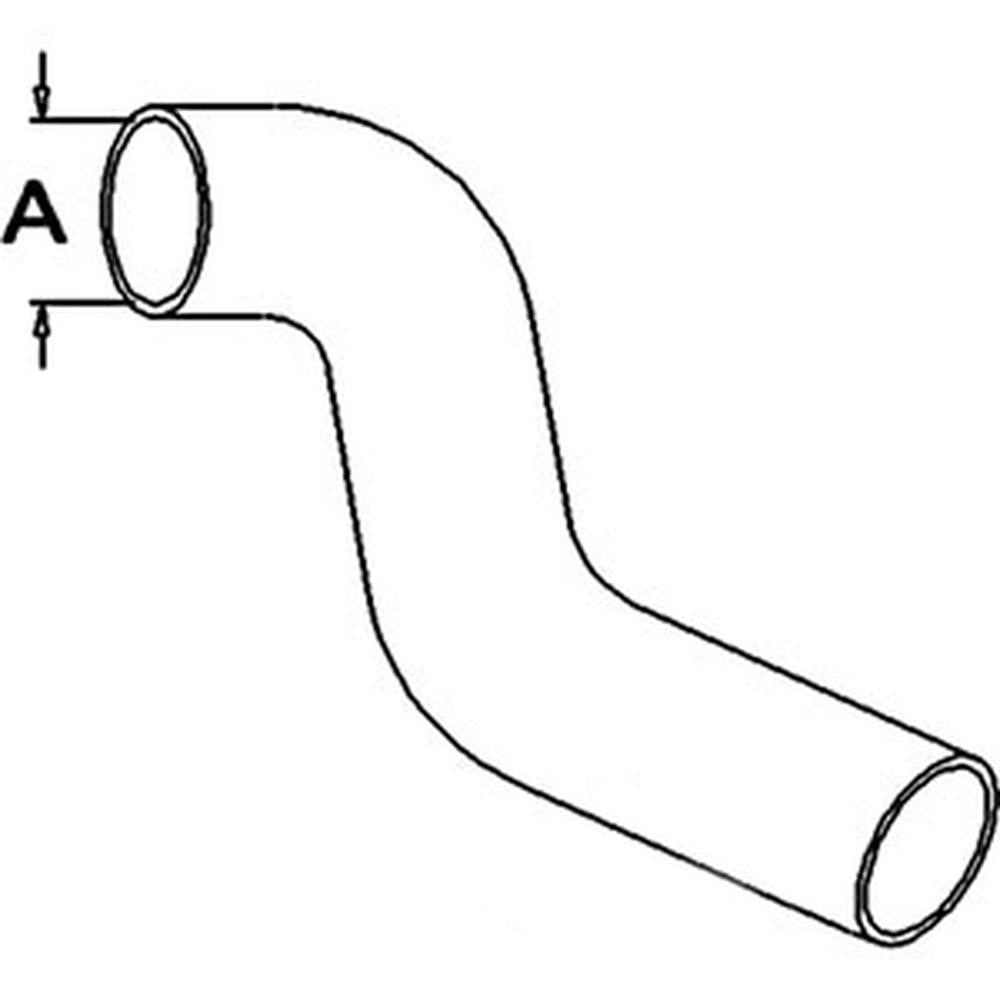 Hose 898745M1 Fits Massey Ferguson 175 Uk 178