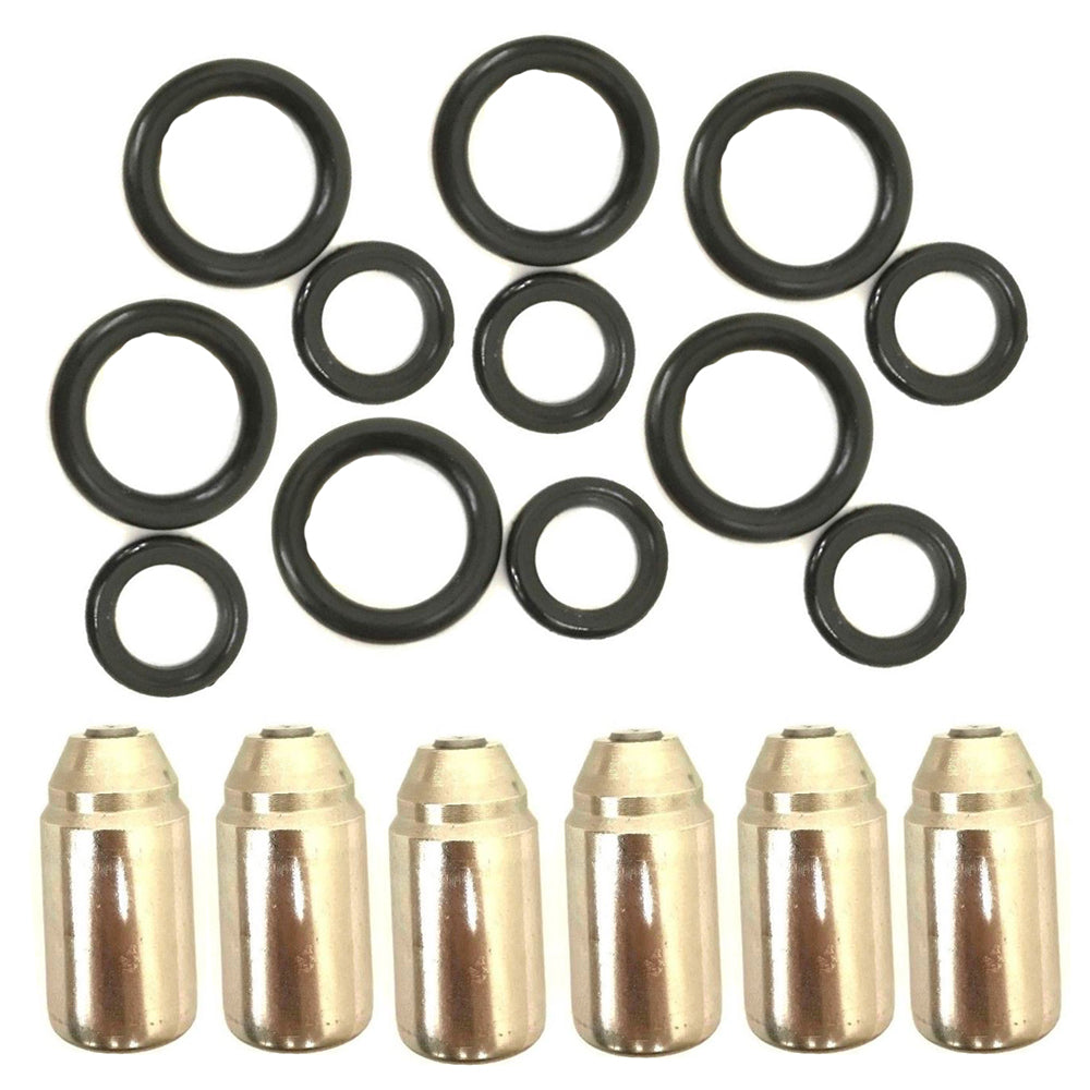 6 Fuel Injector Nozzles Group Fits Caterpillar 8M1584 5M4086 8N4697 9F0160 3306