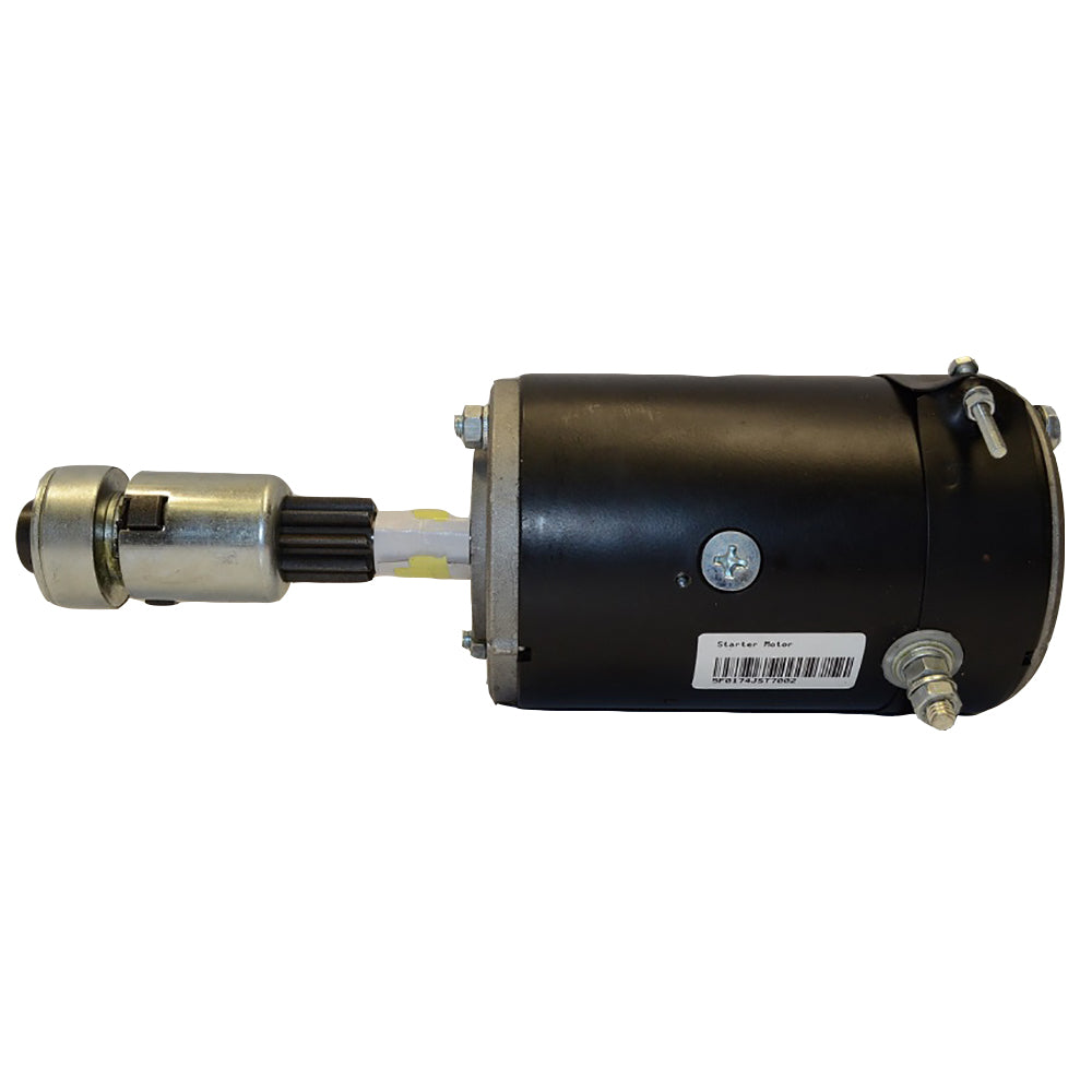 One (1) New Aftermarket Replacement 6 Volt Starter **Includes Drive**