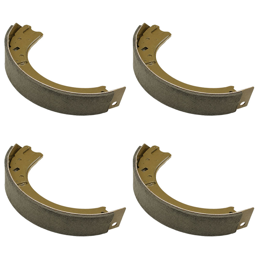 8N2200B Qty 2: Pair of Brake Shoes Fits Ford/New Holland 8N Jubilee NAA