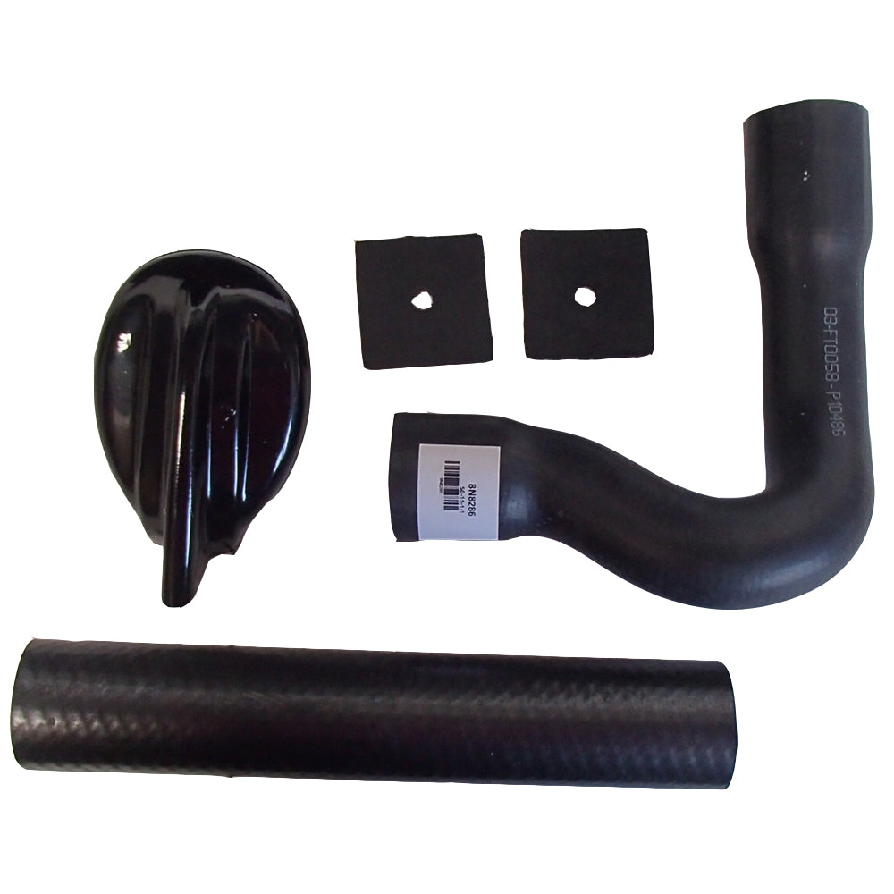 New Radiator with Cap, Hoses & Pad 2N 8N 9N Fits Ford "8N8005"