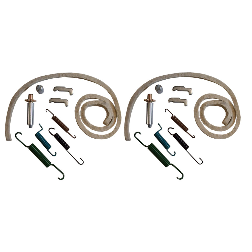 8NAA2250 Qty 2: Brake Shoe Repair Kit
Fits Ford/New Holland 8N NAA