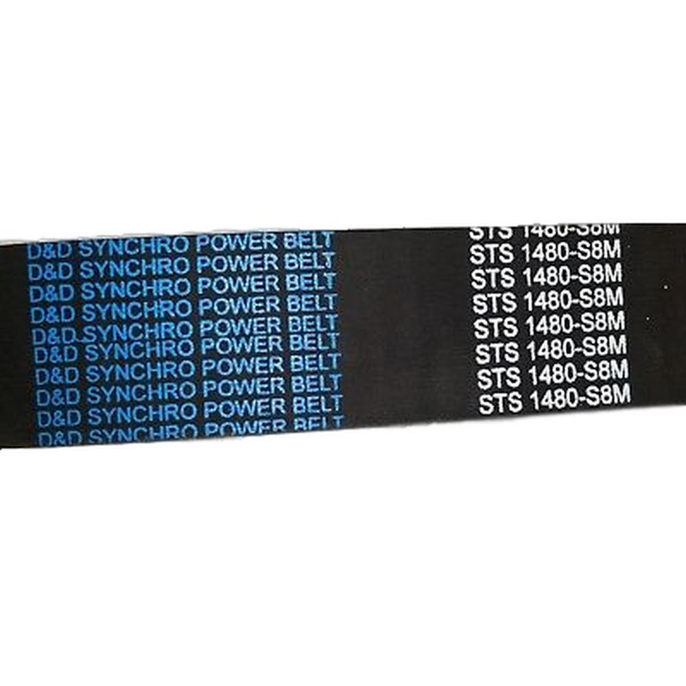90-S3M-186 D&D Powerdrive S3M Single STS Replacement Timing Belt