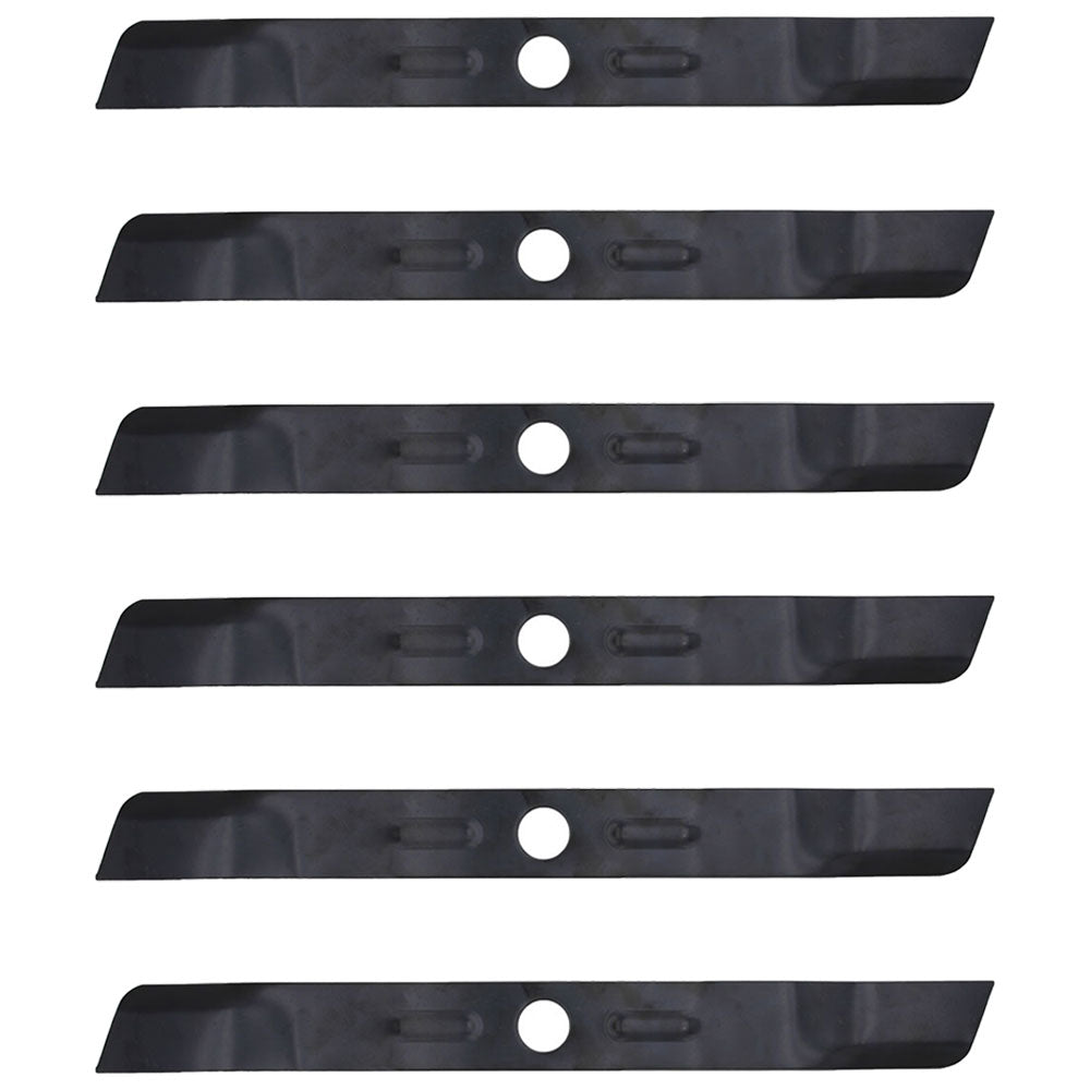 90548199 Qty 6: Mulching Mower Blade
Fits Black and Decker CM1836 (Type 1)