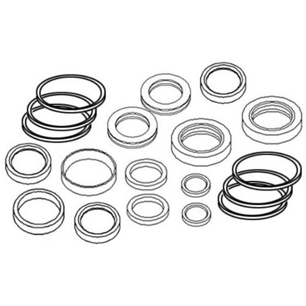 91034297 Var Cylinder Seal Kit Fits Gradall 534B-9 C-6