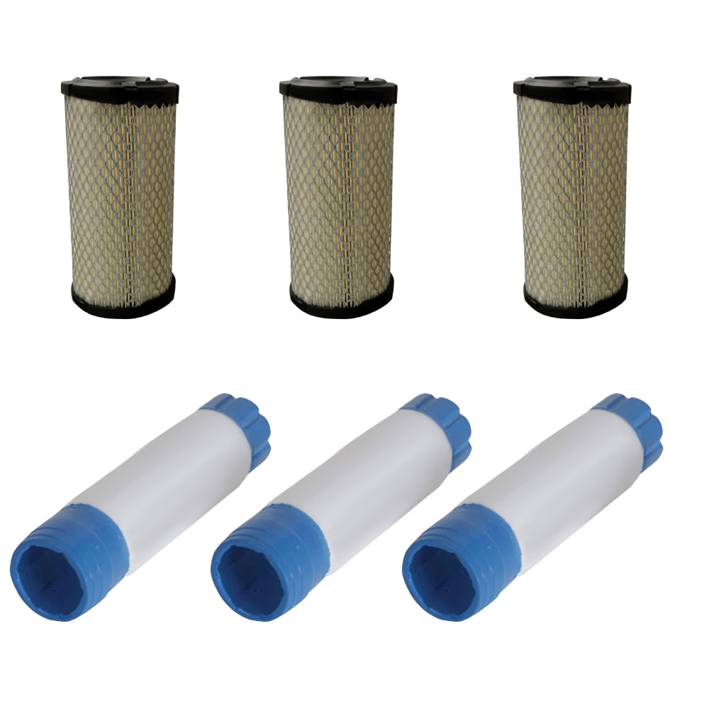 Qty. 3: Inner & Outer Air Filter
Fits Gravely Replaces 11013-7019