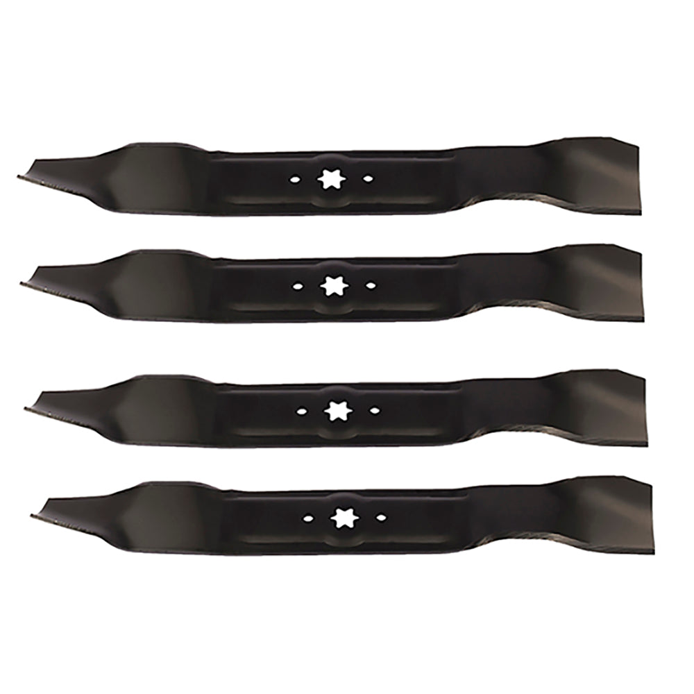 112-0315 Qty 4: Mulching Blade
Fits Toro 13AX60RG744