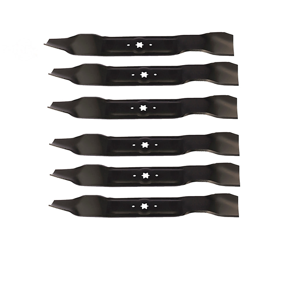 490-110-M115 Qty 6: Mulching Blade
Fits MTD