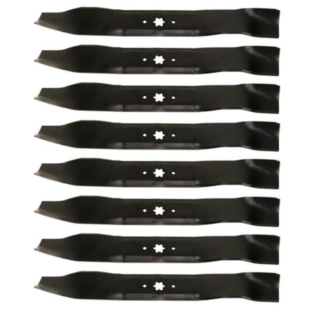 490-110-M115 Qty 8: Mulching Blade
Fits MTD