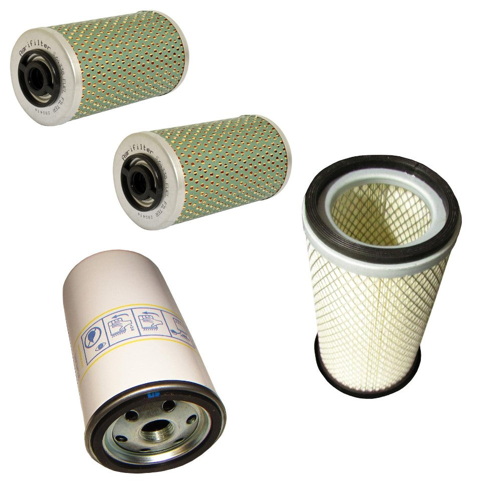 Filter Set Fits Massey Ferguson Replaces 1225406