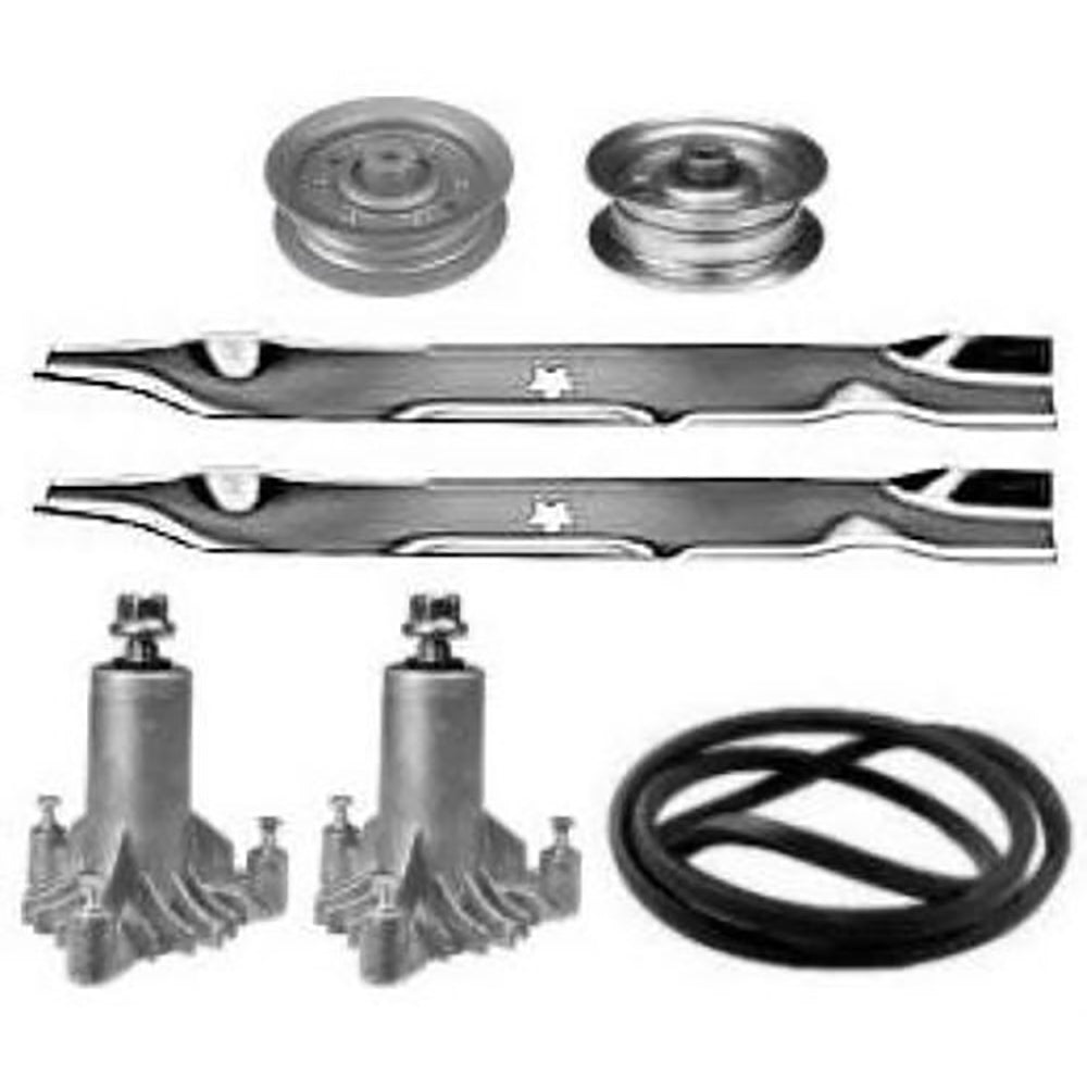 Deck KIt w/, Mulching Blade, Pulley, Drive Pulley, Spindle, Belt Fits CRAFTSMAN