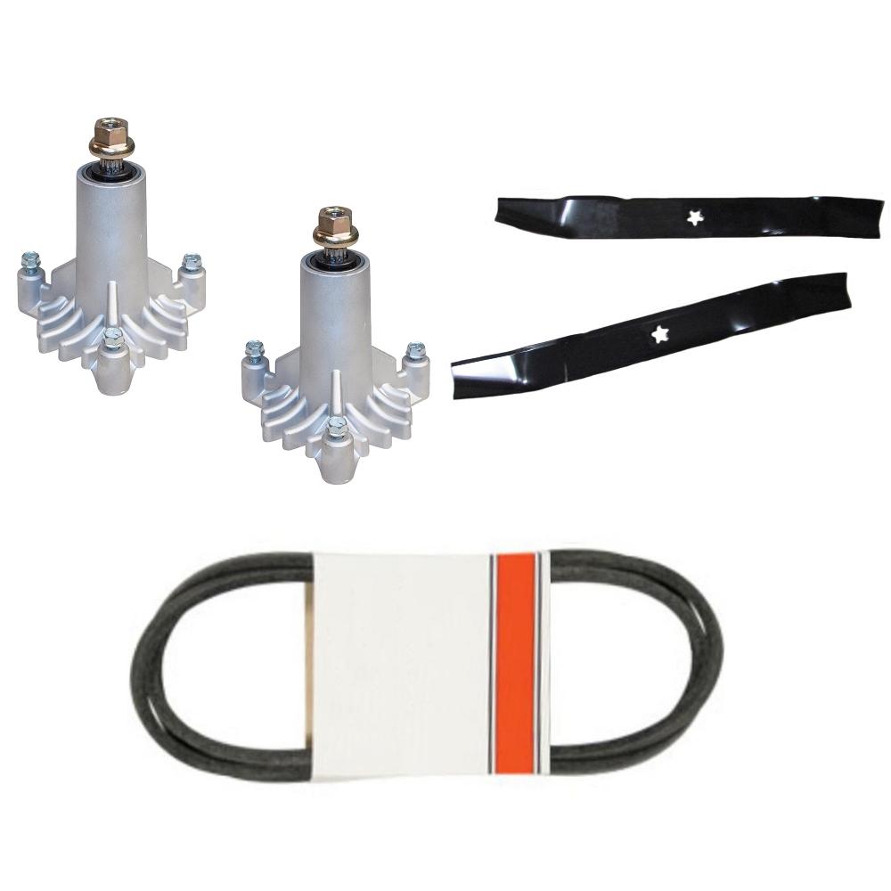 134149 Blades, Spindles & Deck Belt Kit Fits Craftsman