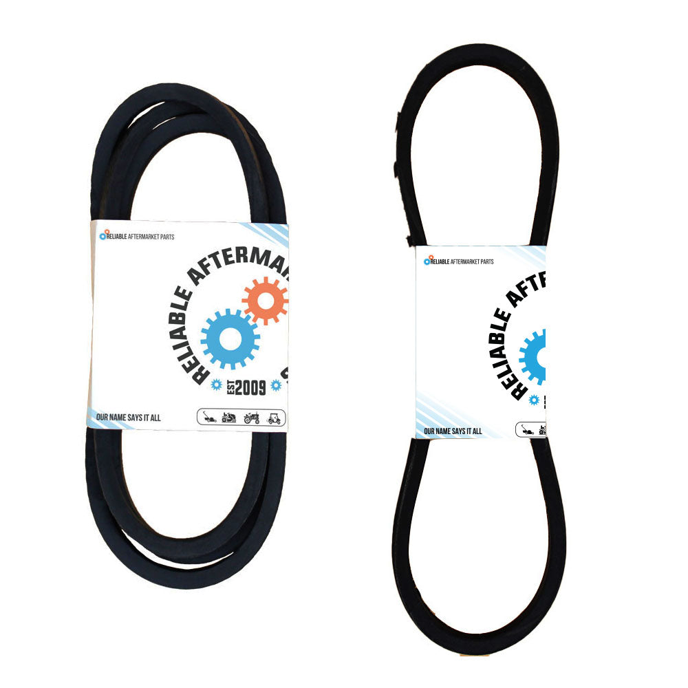 11482 & 11483 Belt Set fits MTD 754-0467, 754-0468
