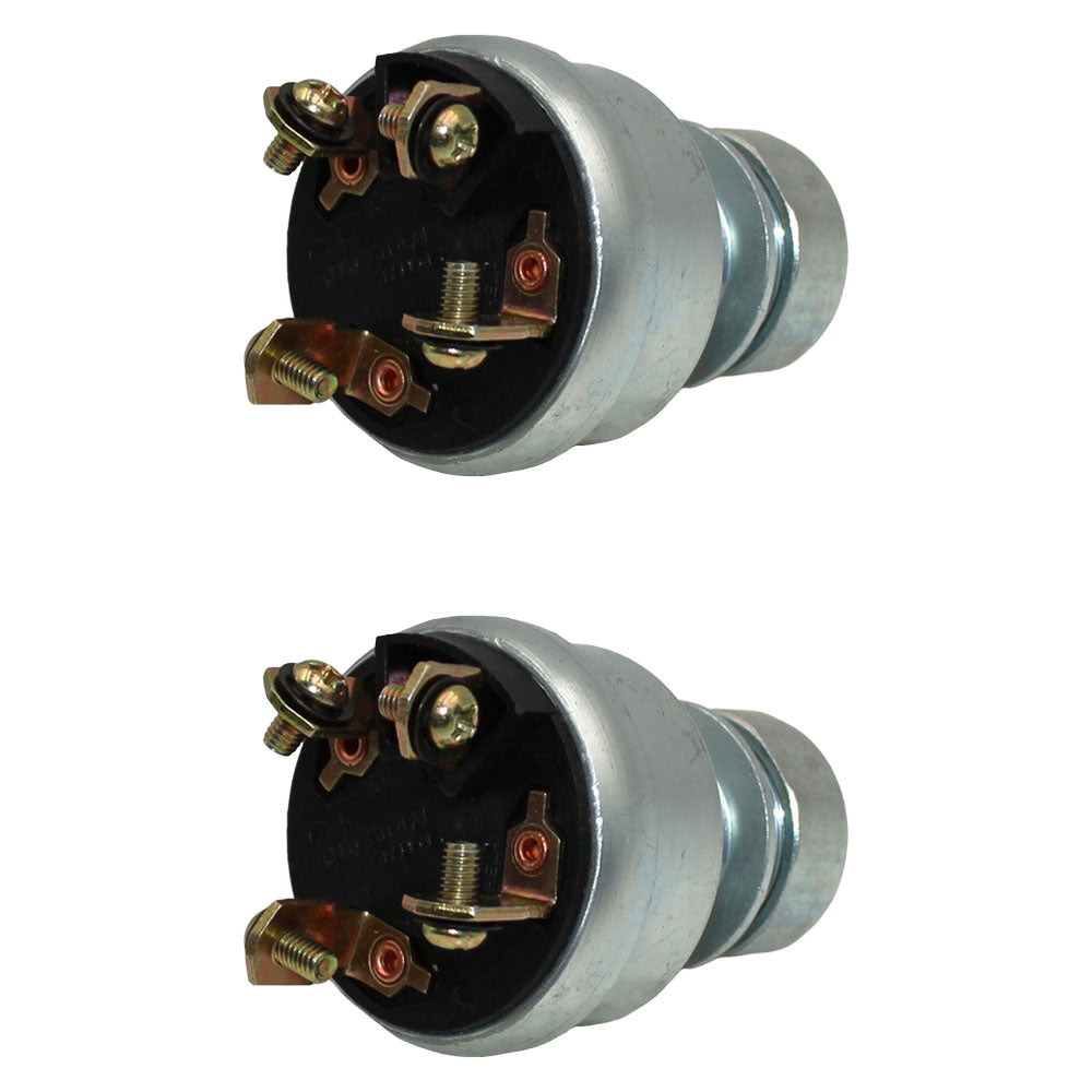 095-9269 Qty 2: Ignition Key Switch w/ 2 Keys Fits Caterpillar 10 10SU 10U 11