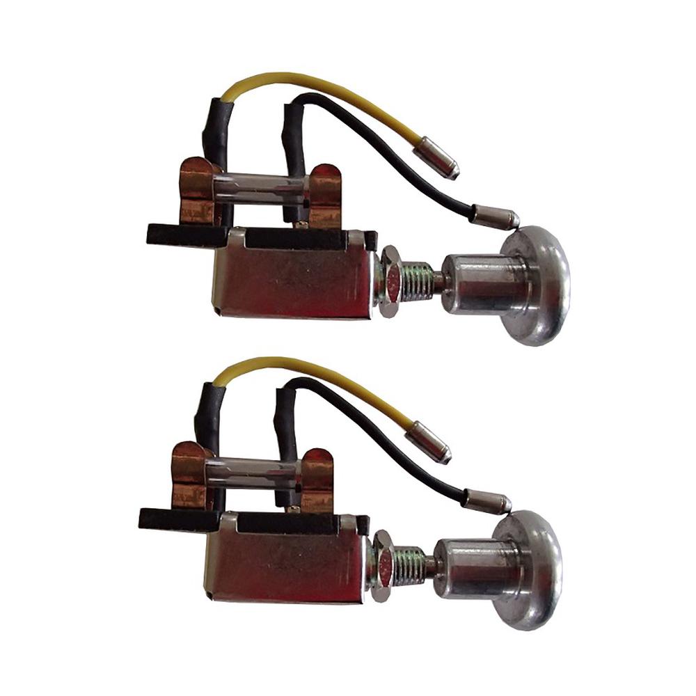 830517M91 Qty 2: Light Switch Fits Massey Ferguson TE20 TEA20 TO20 TO30