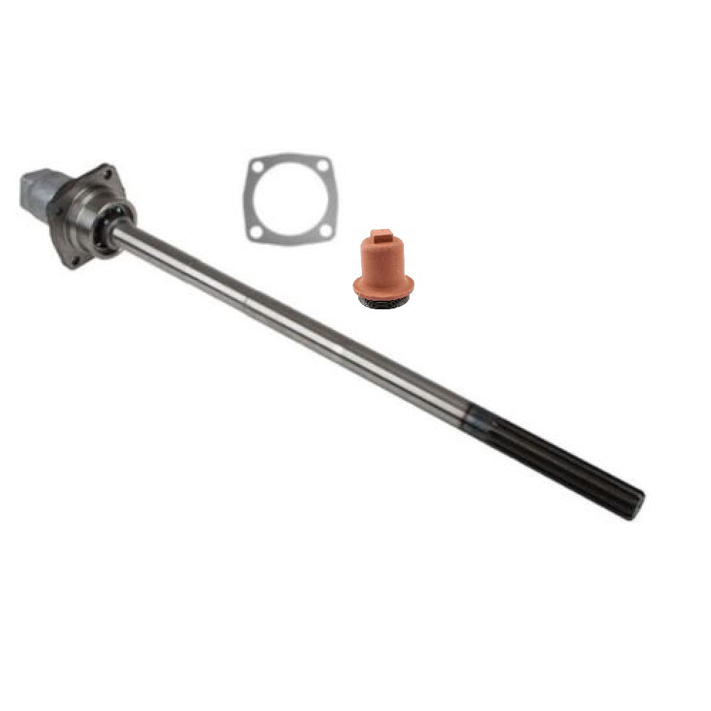 18116938 PTO Conversion Shaft with Gasket & Cap Fits Massey Ferguson TE20 TEA20