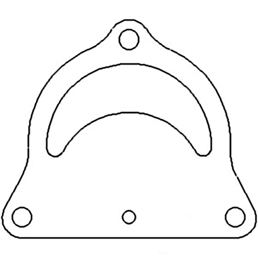 Water Pump Mounting Gasket Fits Ford Replaces 9N8513