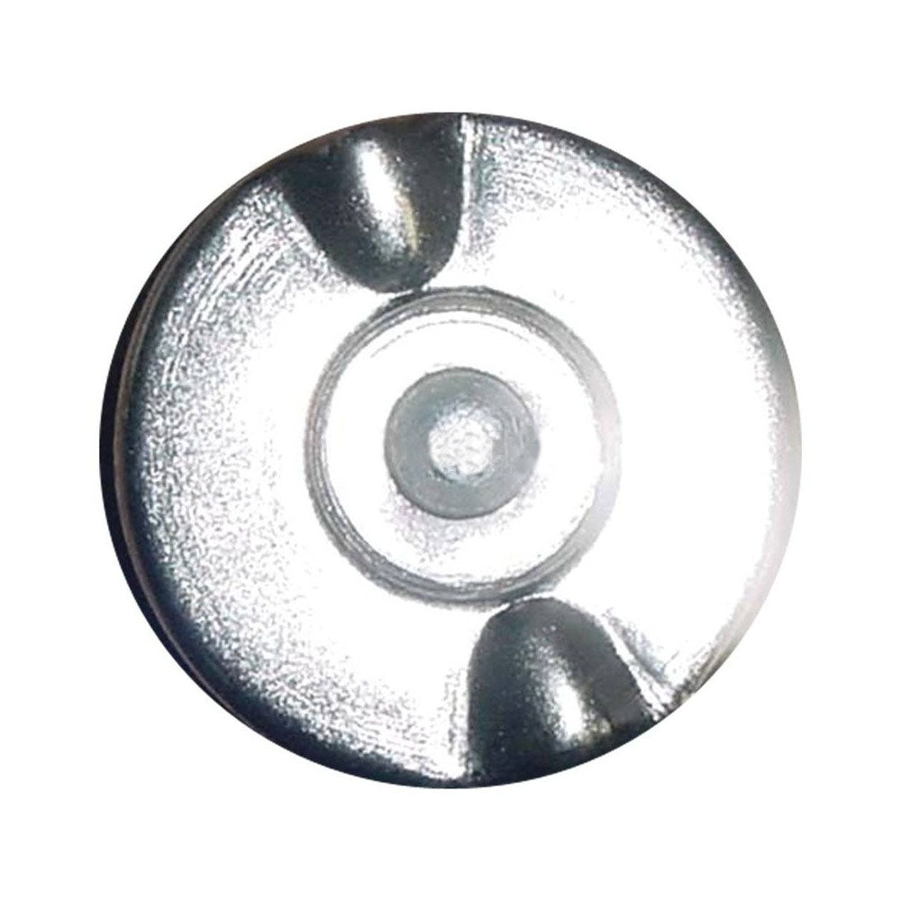 9N9030 Non-Vented Chrome Gas Cap Fits Ford 8N,9N,2N,NAA,NAB,600,700 Tractors