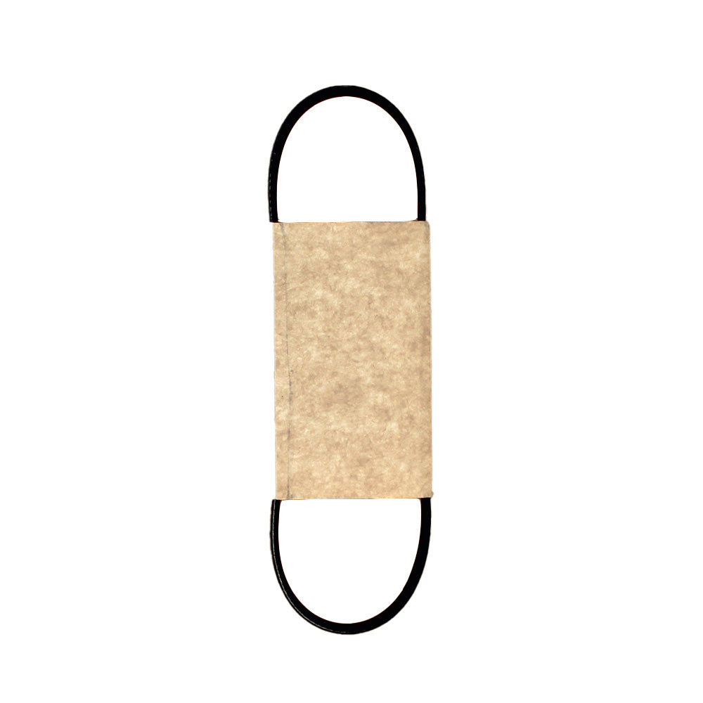 250J4 Polyester Cord Micro-Rib V-Belt - 25" Length 4 Ribs