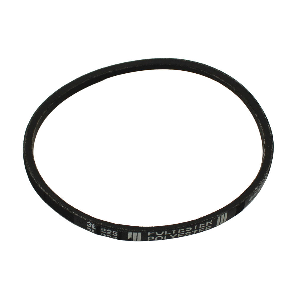 3L225 Premium Wedge V-Belt 3/8" x 22.5" Length Polyester Cord Industrial Mower