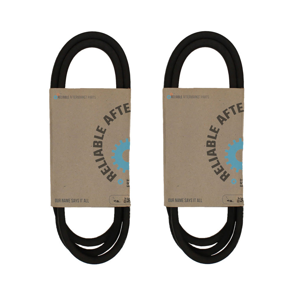 754-0344 Qty 2: Fractional V-Belt Fits Cub Cadet 1106